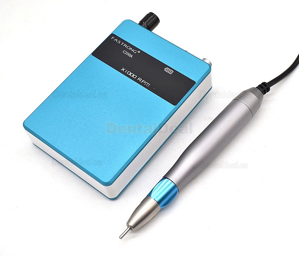 FASTRONG C200A Portable Dental Lab Brushless Polishing Micromotor